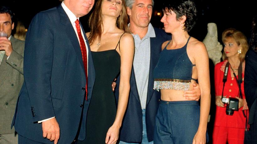 Jeffrey Epstein Donald Trump Verschwörungstheorien