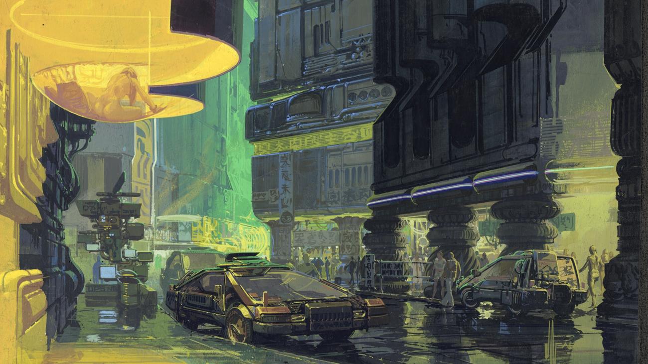  Syd Mead  The beauty of urban nightmares Teller Report