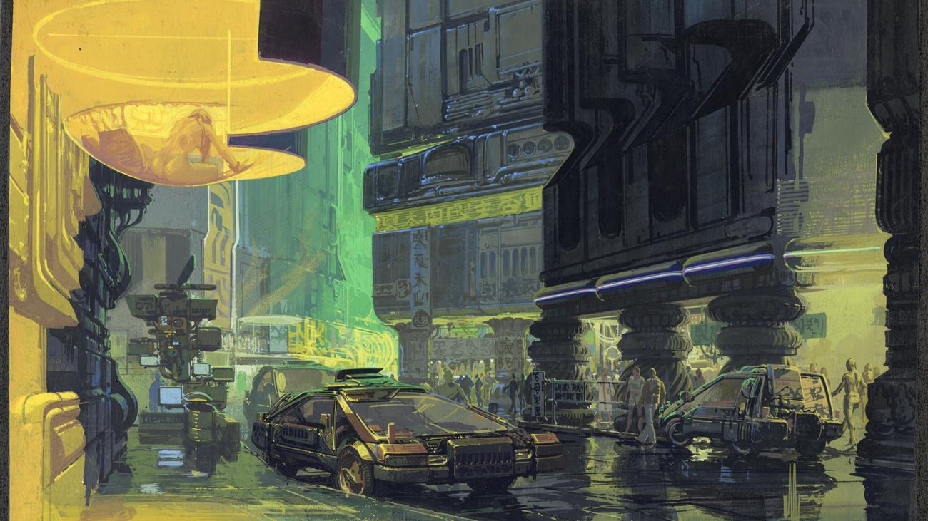 Syd Mead: Die Schönheit urbaner Alpträume | ZEIT ONLINE