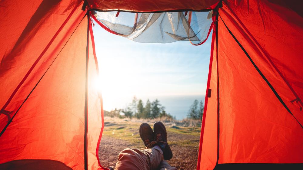 tents puzzle Kodak