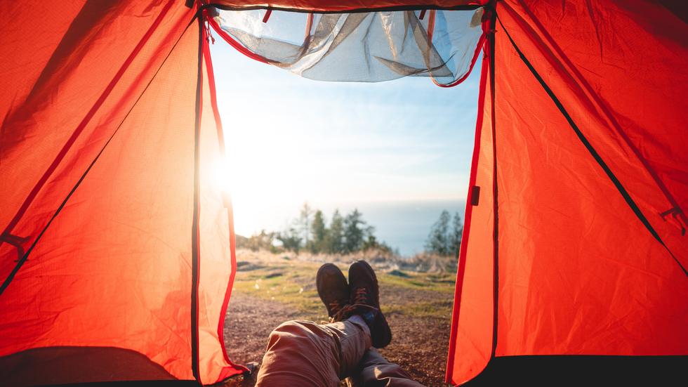 Start-Up in Kist: Zwei Camping-Freunde trotzen Corona