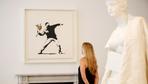 Street Art: Banksy verliert Markenrechte am "Blumenwerfer"-Bild