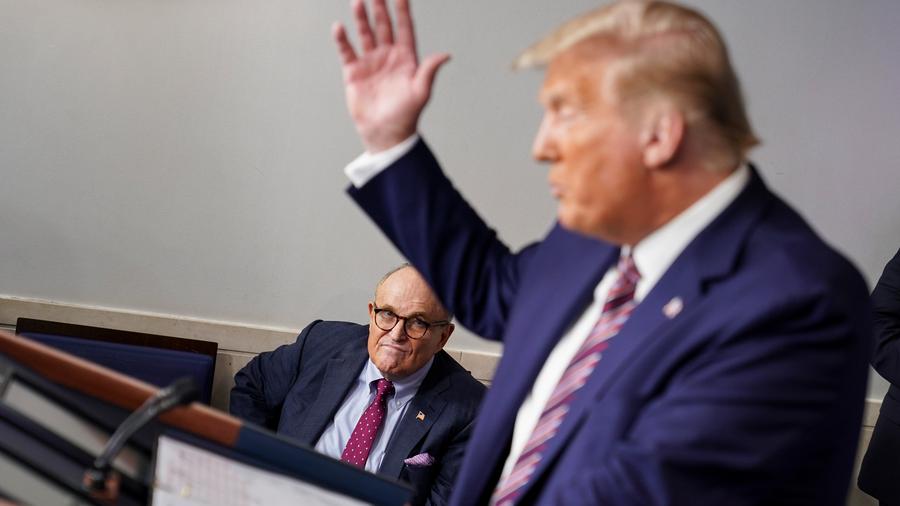 Rudy Giuliani Bester Nebendarsteller Zeit Online