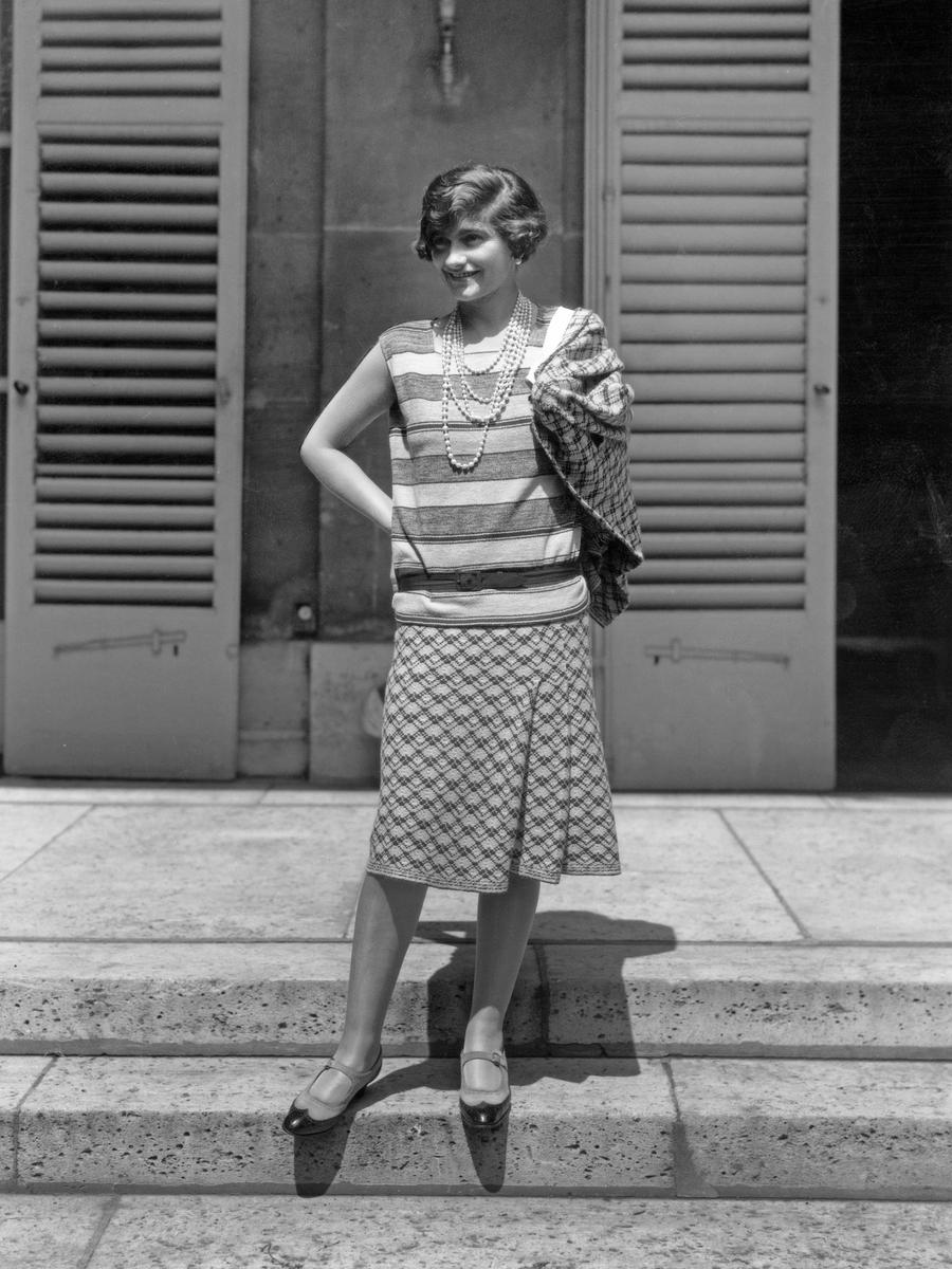 Coco Chanel Keinesfalls Nur Eine Frage Des Stils Zeit Online