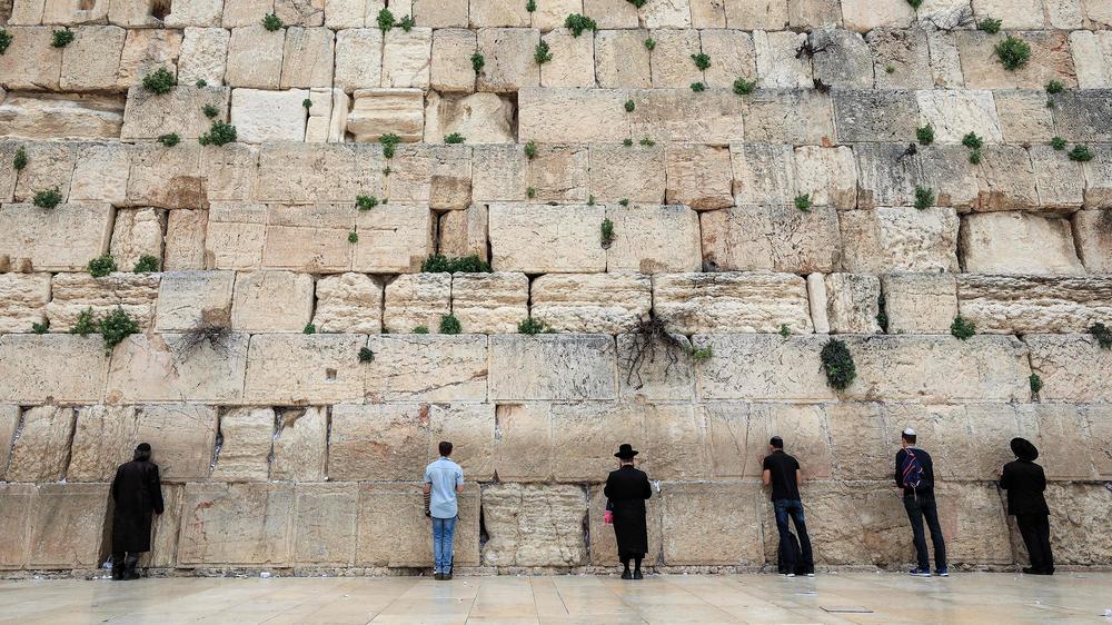 Antisemitismus: Betende in Jerusalem, 2021