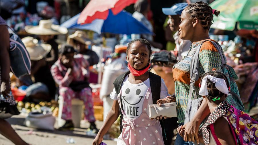 Haiti Nicht Das Land Selbst Ist Sonderbar Zeit Online