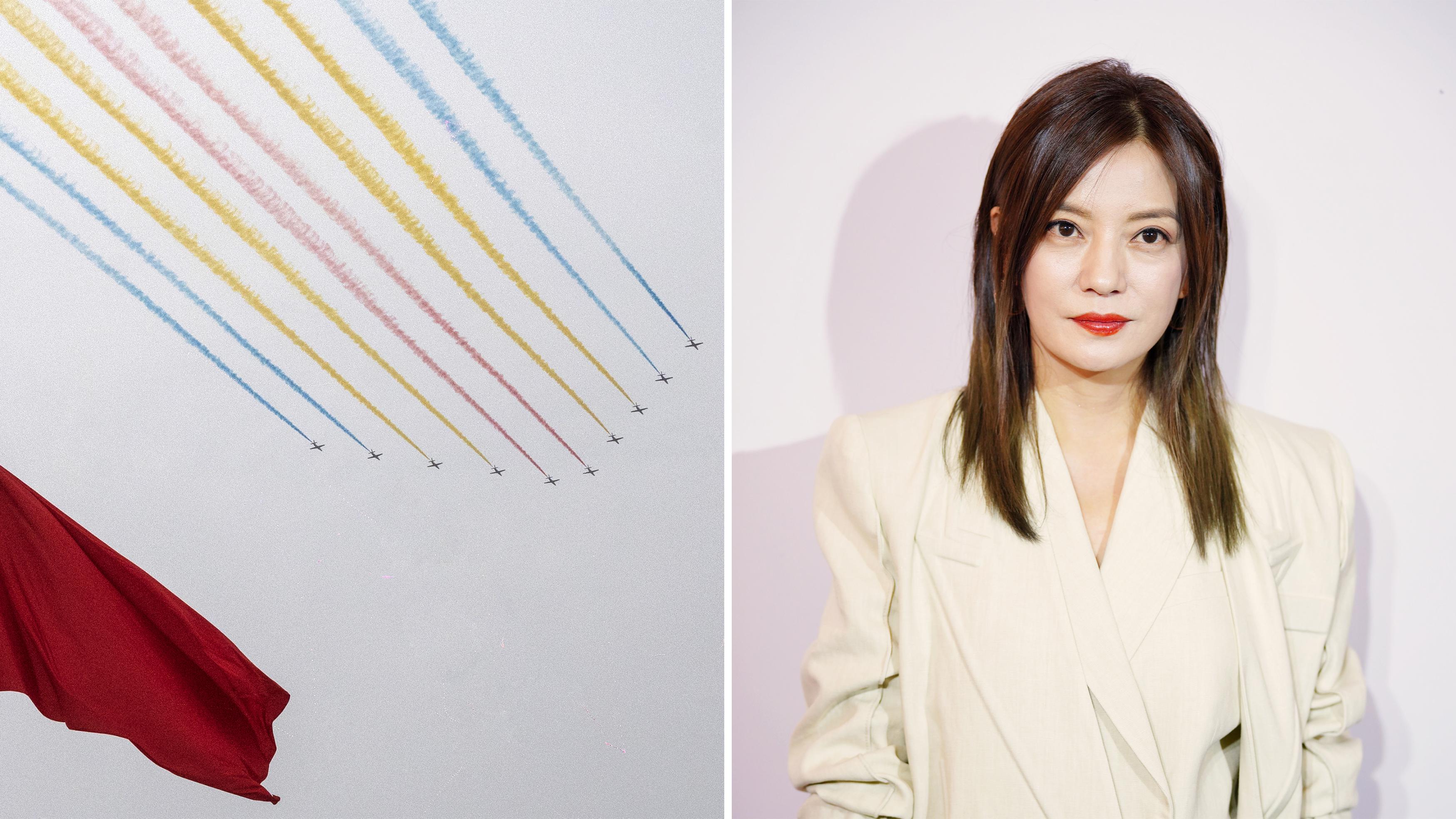 China: Am 1. Juli feierte die Kommunistische Partei Chinas den 100. Jahrestag ihrer Gründung in Peking (links). Ende August verschwand die wohl bekannteste Schauspielerin des Landes, Zhao Wei (rechts, hier in Shanghai im Januar) aus der Öffentlichkeit, alle ihre Filme wurden von chinesischen Streamingplattformen entfernt.