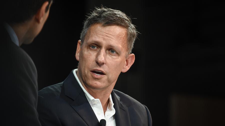 Peter Thiel Der Dustere Zeit Online