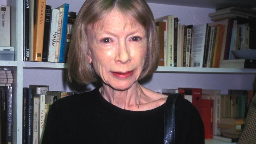 US-Autorin: Amerikanische Publizistin Joan Didion gestorben