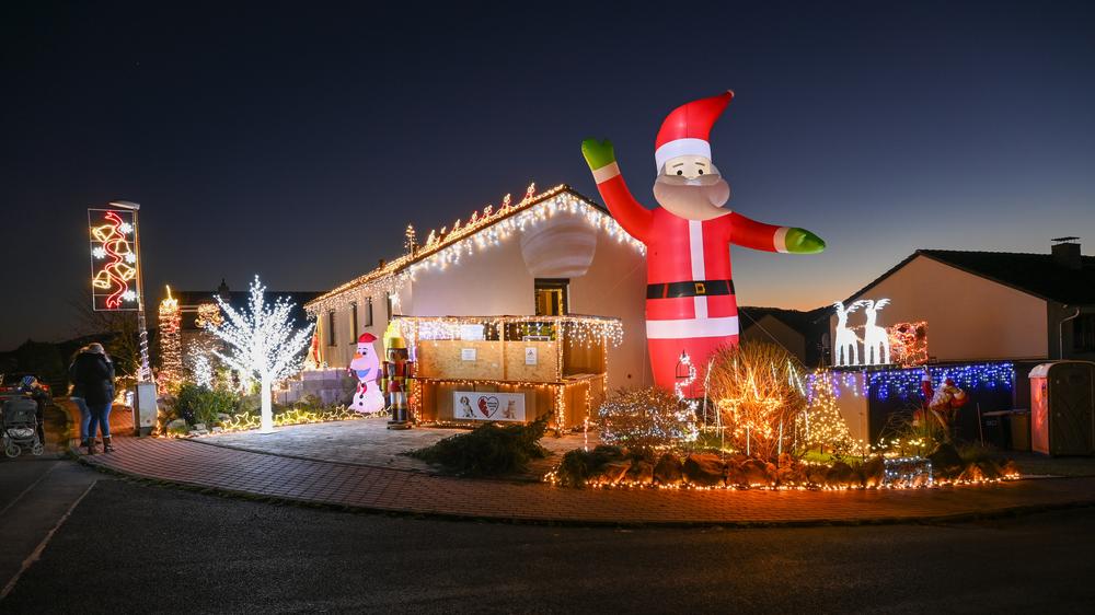 Weihnachtsbeleuchtung: Lasst es blinken!