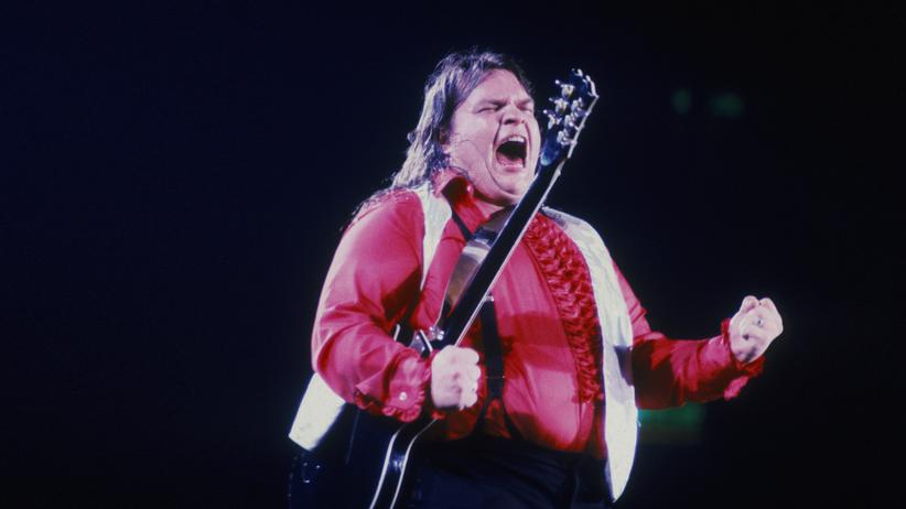 Meat Loaf: Als hätte man einen Heldentenor auf ein flammendes Rad der Hells Angels gesetzt: Meat Loaf kurz nach seinem Durchbruch 1977