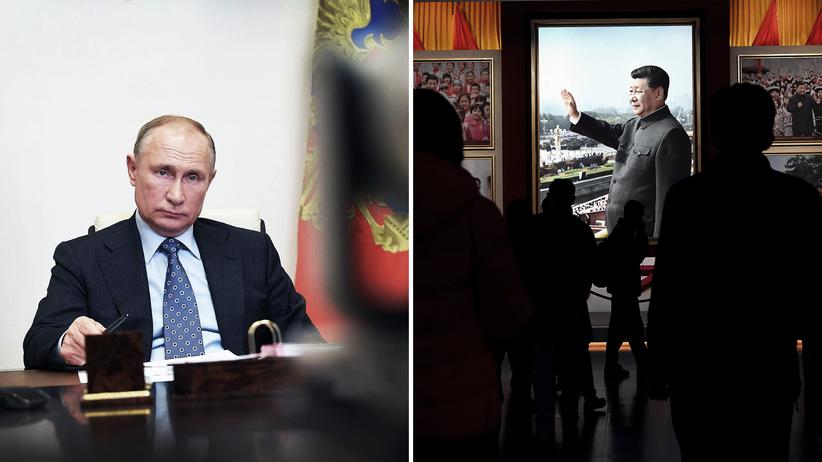 China und Russland: Fest an Russlands Seite