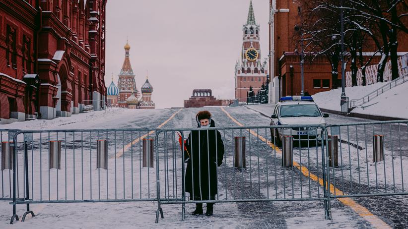 Medienzensur in Russland: Ein Land verblasst