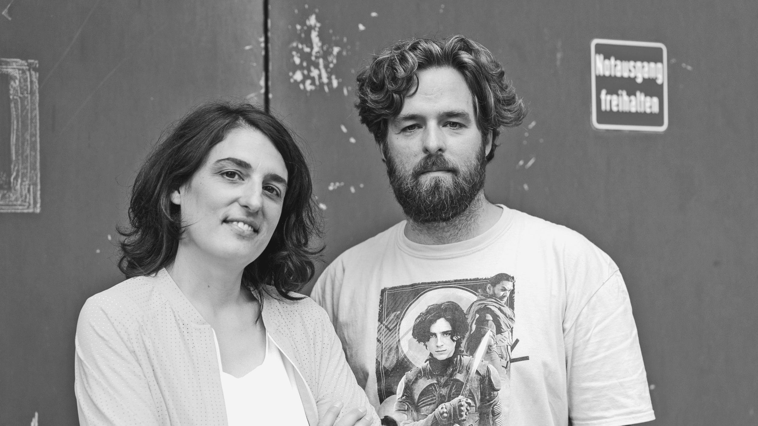 Lego: Nina Pauer und Lars Weisbrod