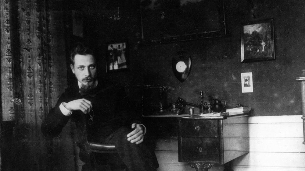 Deutsches Literaturarchiv Marbach: Rainer Maria Rilke im Jahr 1905