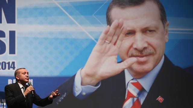 Türkischer Wahlkampf in Deutschland: In Berlin gibt es derzeit keine Bilder für ihn