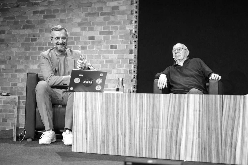 Interviewpodcast: Armin Maiwald, wie kam es zur 