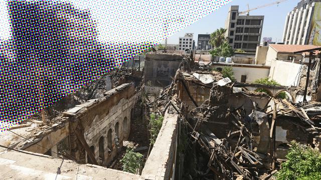 Altstadt von Damaskus: Wenn die Erinnerung in Flammen aufgeht