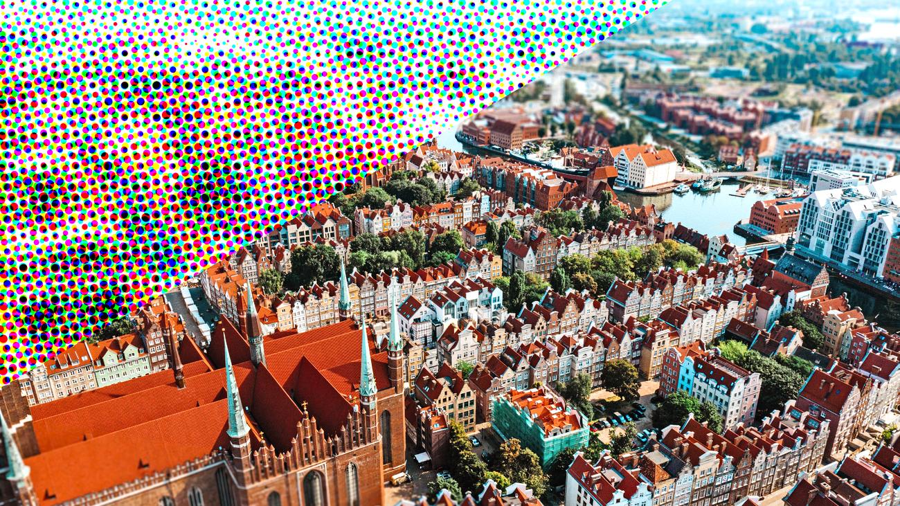 Gdańsk: miasto pięknego uporu