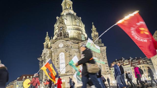 Dresden: Staatsschutz ermittelt nach gefälschten "Tagesschau"-Audios bei Demos