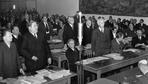 Einführung des Grundgesetzes: „Der erste frohe Tag seit 1933“
