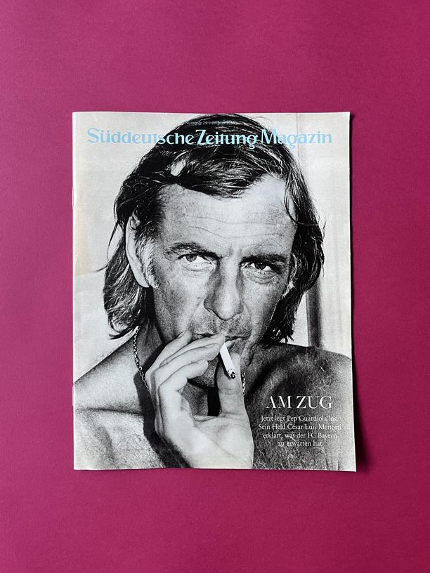 César Luis Menotti Der rauchende Mann ZEIT ONLINE