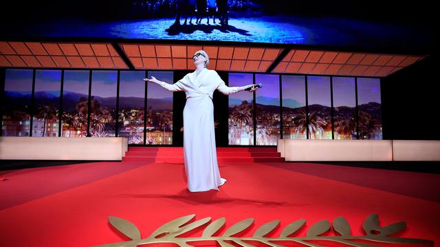 Cannes: Meryl Streep zu Festivalbeginn in Cannes mit Ehrenpalme ausgezeichnet