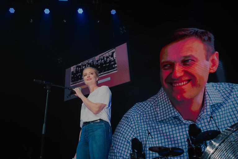 Julija Nawalnaja Im gebrochenen Herzen der russischen Opposition