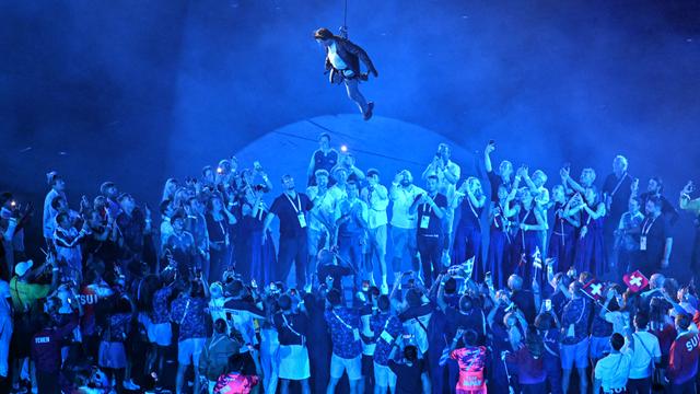 Tom Cruise bei Olympia: Zum Schluss noch schnell ein Actionfilm