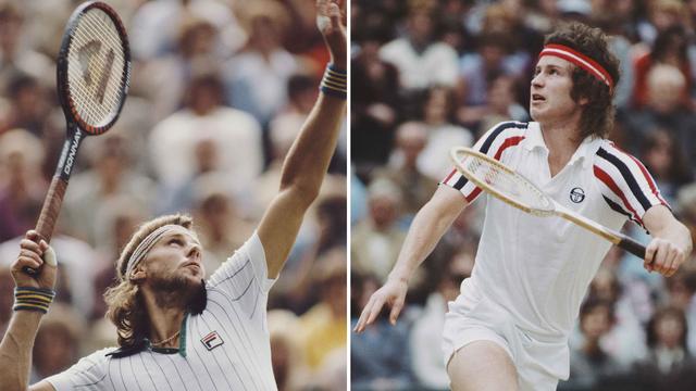 Björn Borg und John McEnroe: "Kein Mensch hat mehr Psychiater verschlissen als ich"