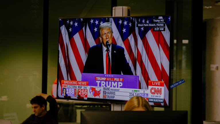 Berichterstattung zur US-Wahl: Fuck