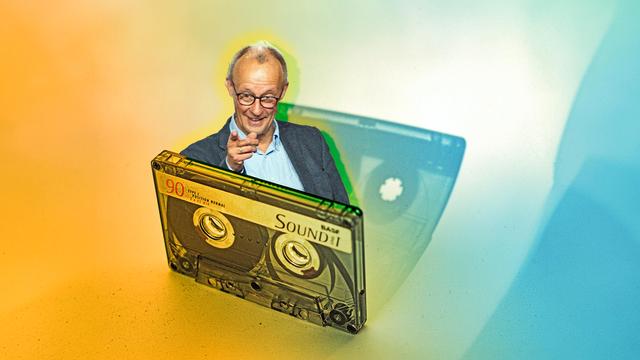 Musik im Wahlkampf: Friedrich Merz, das geheime Tape