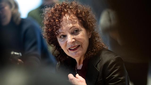 Neue Nationalgalerie in Berlin: Nan Goldin vergleicht israelische Angriffe mit Pogromen gegen Juden