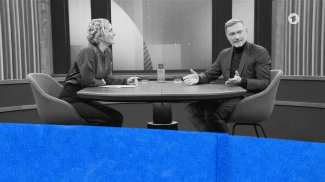 Christian Lindner bei "Caren Miosga": "Hier ist kein Tribunal!"