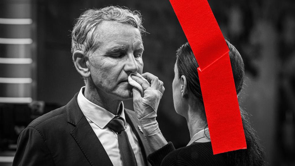  Das AfD-Spitzenpersonal wie Björn Höcke oder Alice Weidel tritt meist gestriegelt auf. Um so auffälliger ist der Unterschied zu den billig gemachten Werbeclips der Partei.