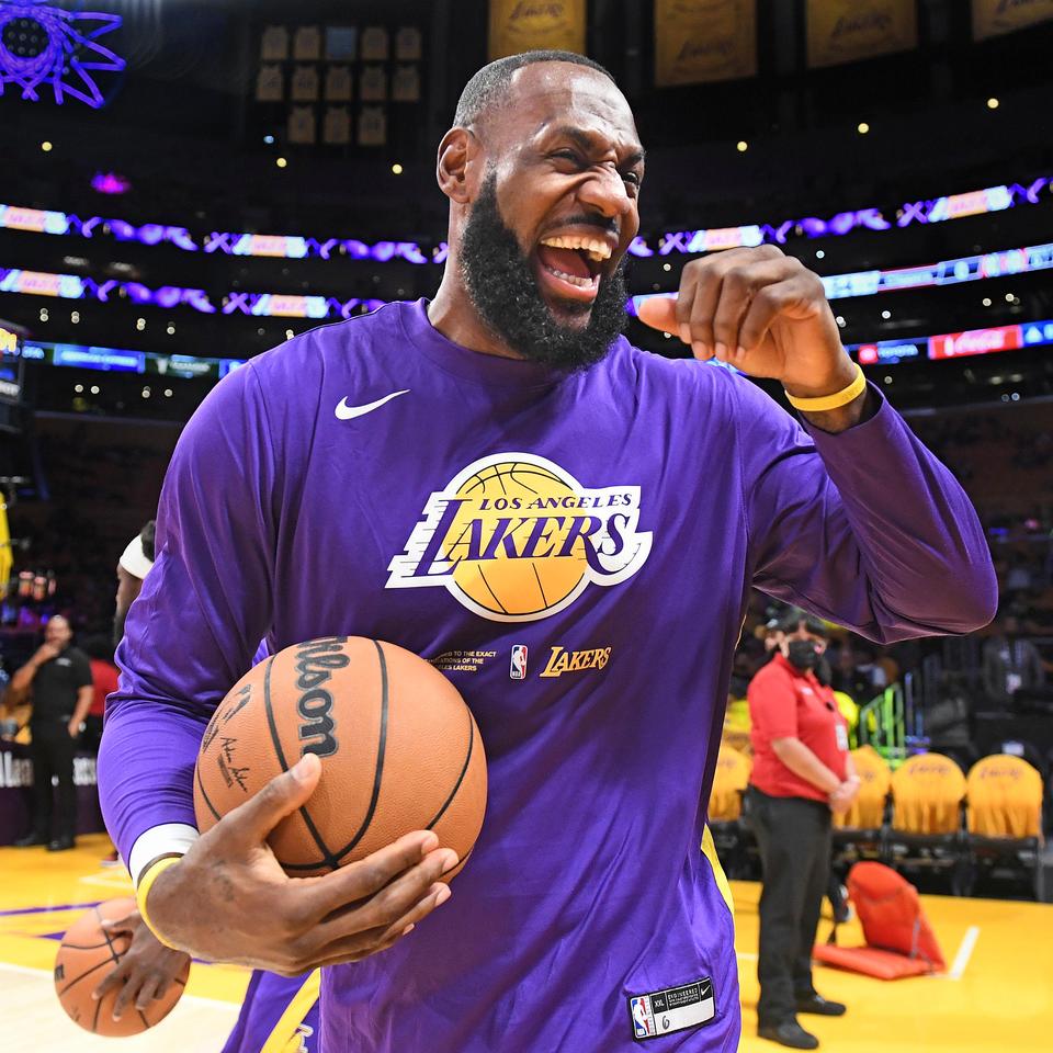 Lebron James Uten Overkropp NBA On ESPN | Bronny James And Dalton
