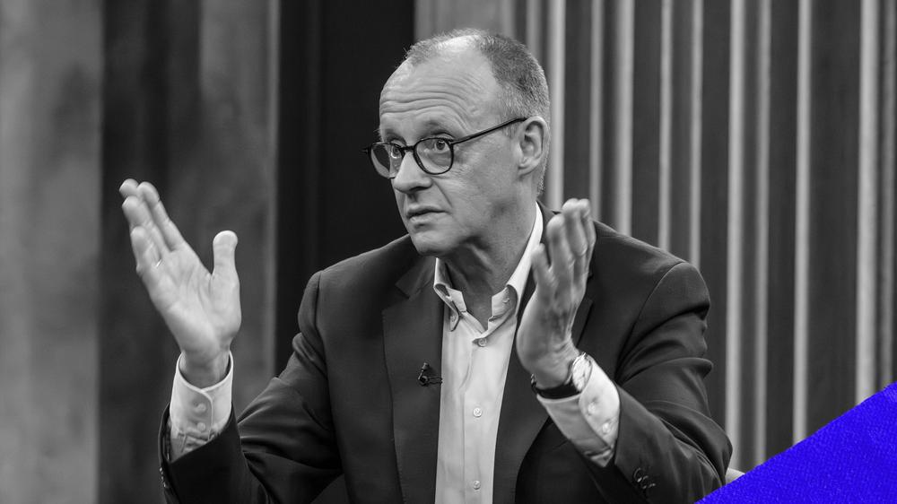 Merz bei Miosga: Nicht immer souveräner Welterklärer: Friedrich Merz bei Caren Miosga