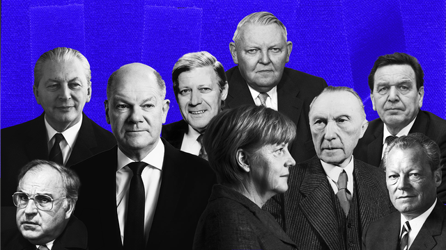 Kanzler-Ranking: Wer war der beste deutsche Bundeskanzler?
