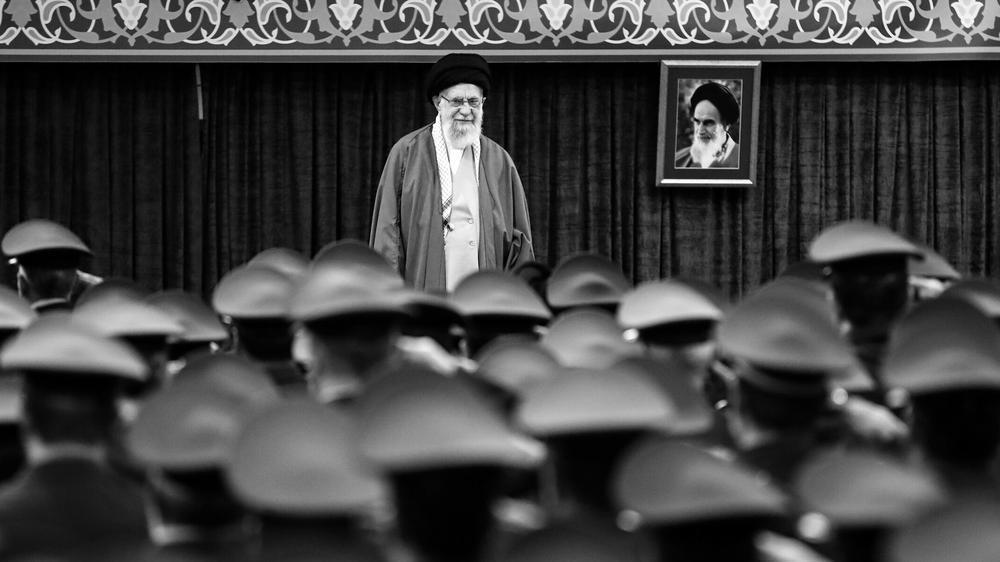 Frank Bösch: Ajatollah Ali Chamenei im Februar 2025.