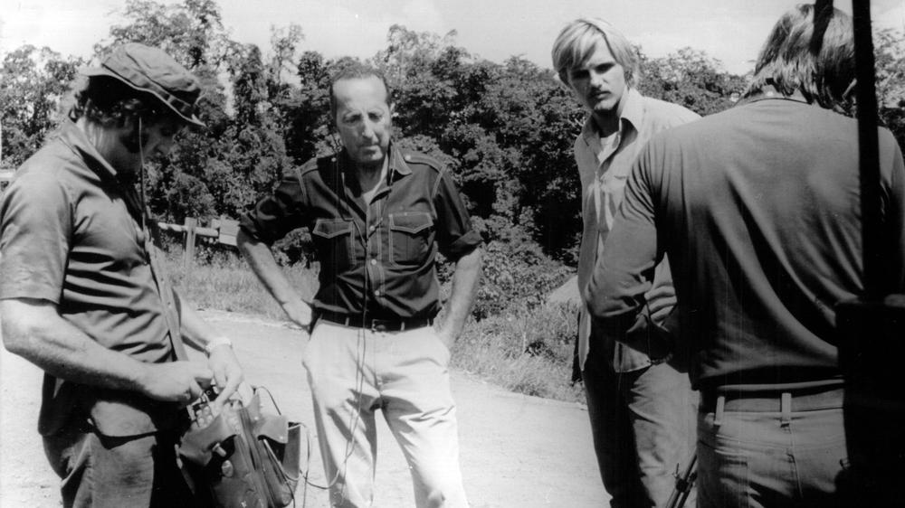  Im Jahr 1973 geriet Peter Scholl-Latour in vietnameische Gefangenschaft, als er für das ZDF berichtete.