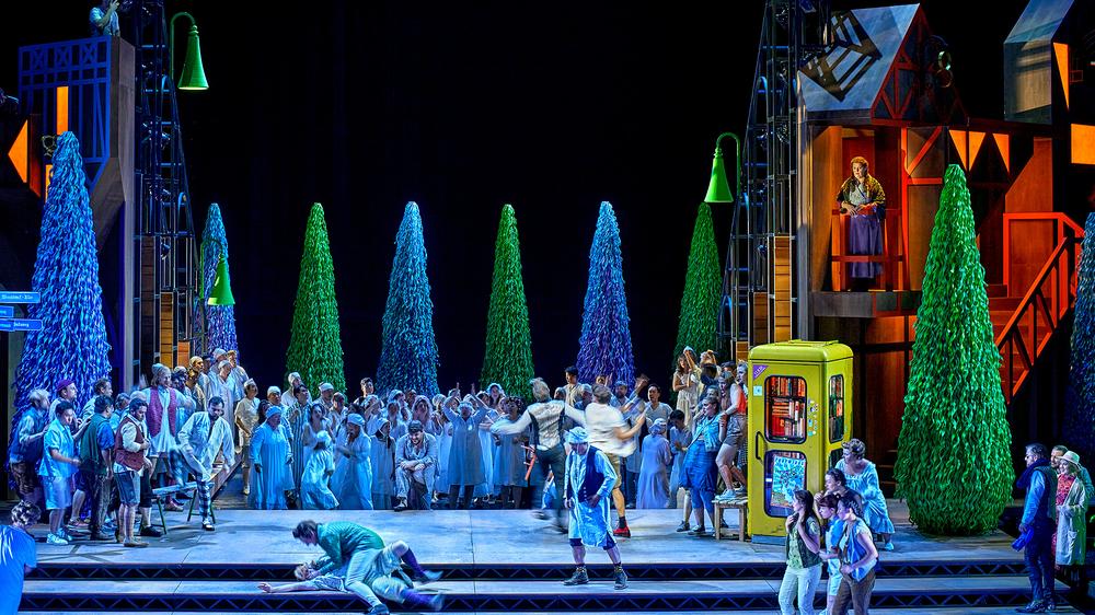 Bayreuther Festspiele Die Meistersinger von Nürnberg II. Aufzug