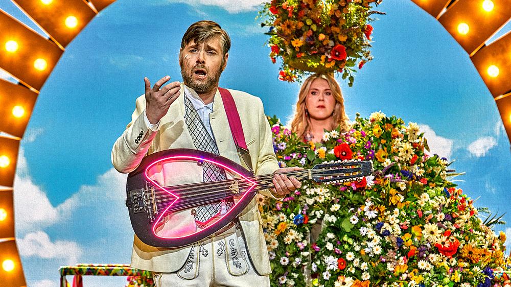  Richard Wagners Fünf-Stunden-Oper "Die Meistersinger von Nürnberg" wird zur Slapstick-Komödie.