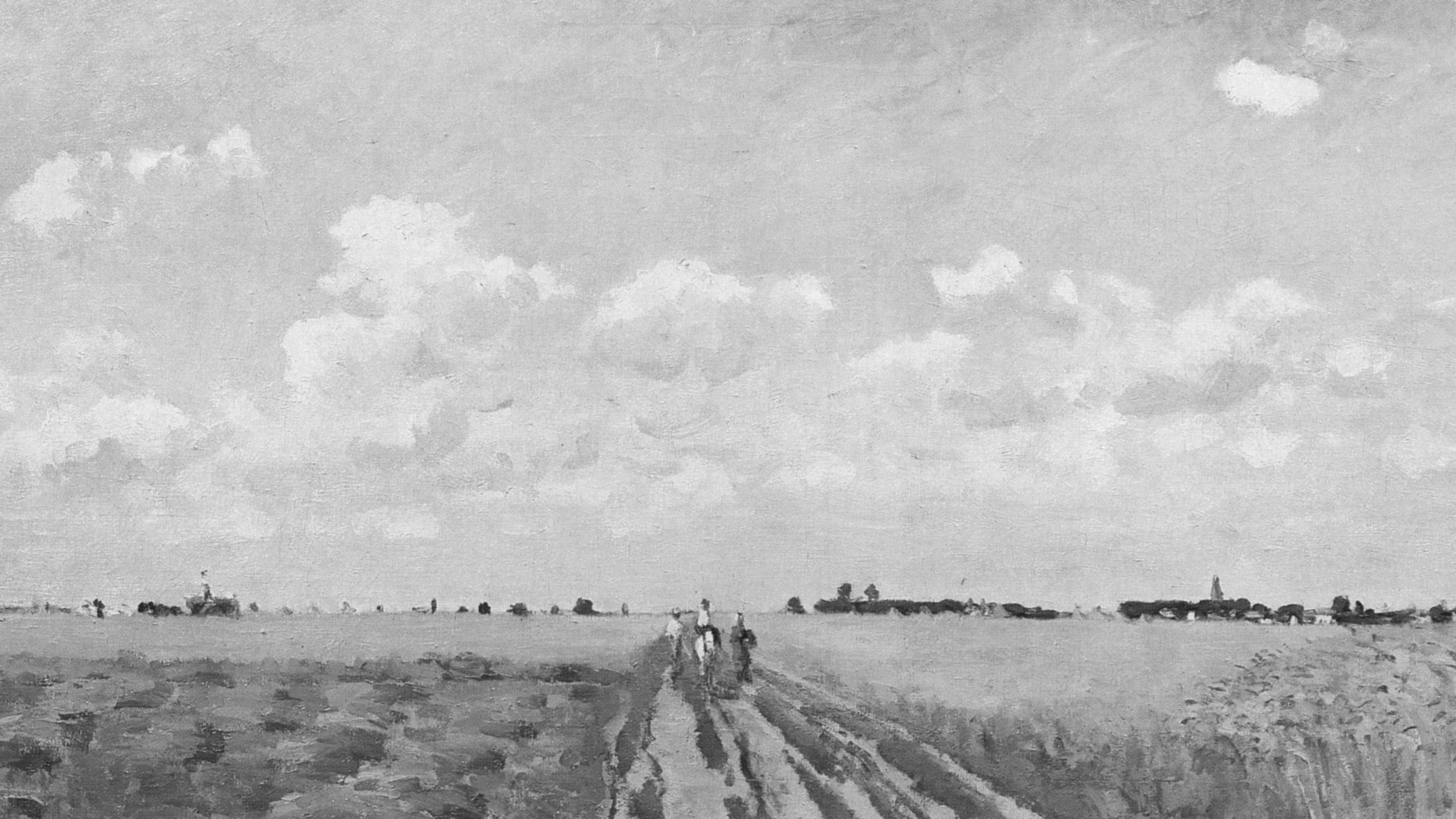 Impressionismus: "Alles ist von einer Feierlichkeit und Stille, wie sie nur jemand sehen kann, der sehr viel Zeit in der Natur verbracht hat", sagt Florian Illies über die Gemälde von Camille Pissarro.