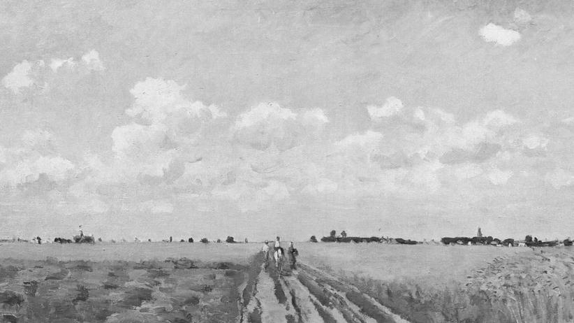 Impressionismus: "Alles ist von einer Feierlichkeit und Stille, wie sie nur jemand sehen kann, der sehr viel Zeit in der Natur verbracht hat", sagt Florian Illies über die Gemälde von Camille Pissarro.