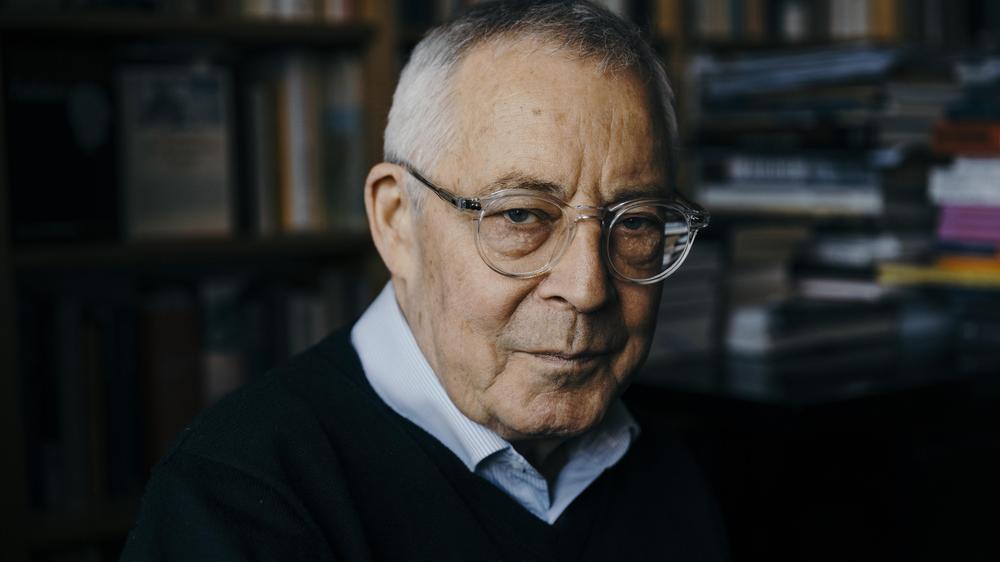  Der Osteuropahistoriker Karl Schlögel hat sich früh und leidenschaftlich für eine militante Solidarität mit der Ukraine ausgesprochen.