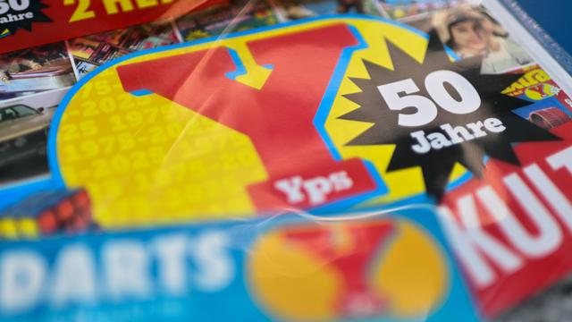 50 Jahre "Yps": Kult-Comic "Yps" kehrt mit Jubiläumsausgabe zurück