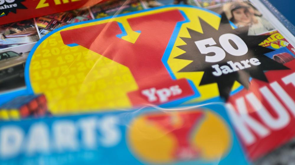  Das Kult-Magazin "Yps" ist nach dem Vorbild einer kommunistischen Jugendzeitschrift aus Frankreich gegründet worden.