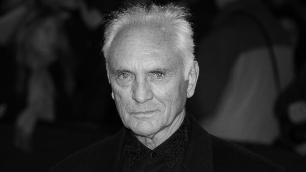  Der Schauspieler Terence Stamp ist gestorben.