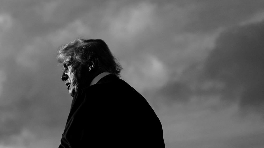 Das Weiße Haus auf Instagram: Donald Trump im Bundesstaat Maryland, Juli 2025