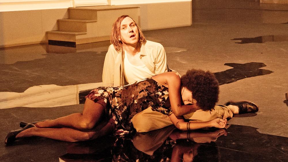 Lars Eidinger Ruhrtriennale I Did It My Way, Regie Ivo Van Hove 08